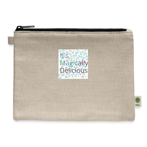Magically - Hemp Carry All Pouch