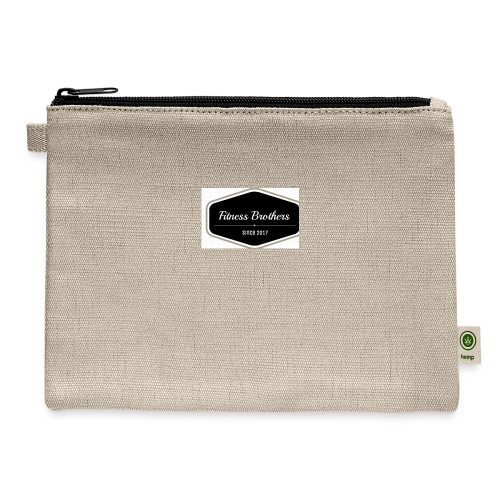 Fitness Brothers - Hemp Carry All Pouch