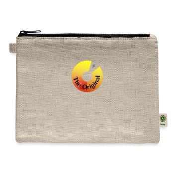 the original - Hemp Carry All Pouch - natural - Front