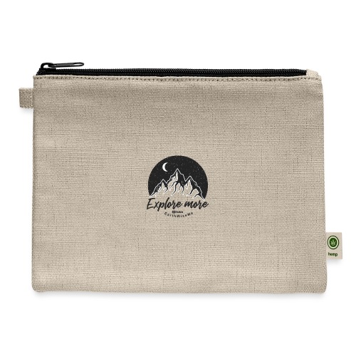 Explore more BW - Hemp Carry All Pouch
