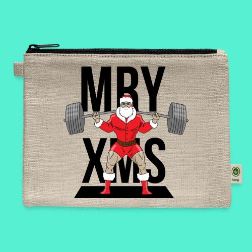 Santa lifts - Hemp Carry All Pouch