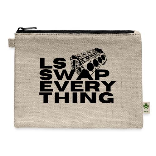 LS Swap Everything (Front & Back) - Hemp Carry All Pouch