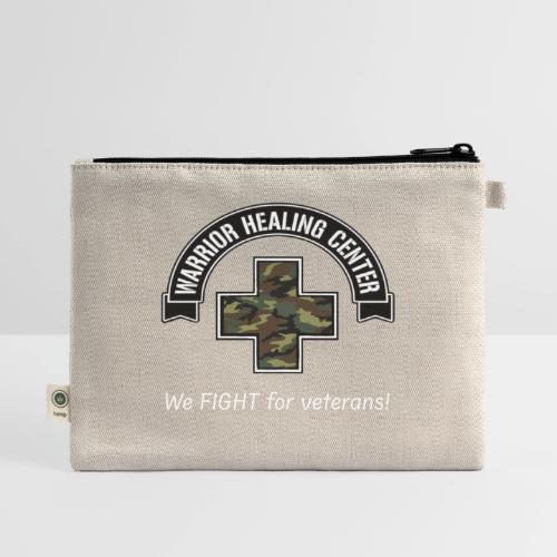 FIGHT2b - Hemp Carry All Pouch