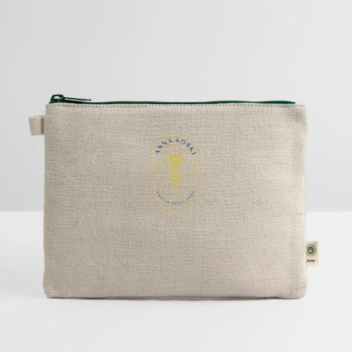 Logo Colourized - Hemp Carry All Pouch