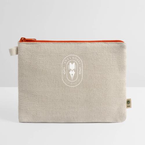Full Logo White - Hemp Carry All Pouch