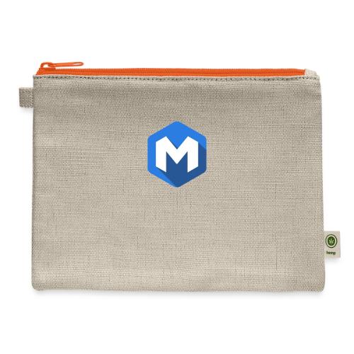 Open Mainframe Project - Icon - Hemp Carry All Pouch