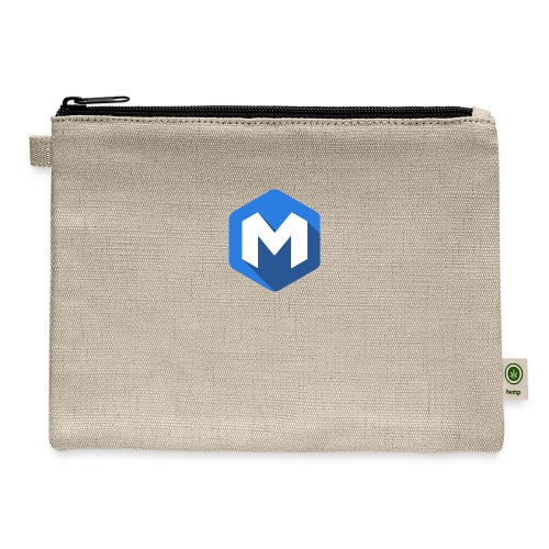 Open Mainframe Project - Icon - Hemp Carry All Pouch