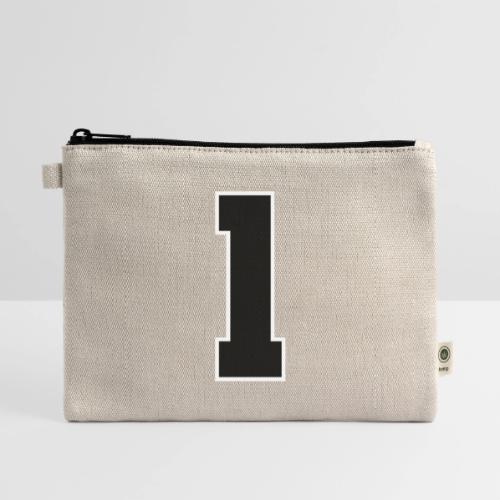 Varsity Number 1 Athletic Style - Hemp Carry All Pouch
