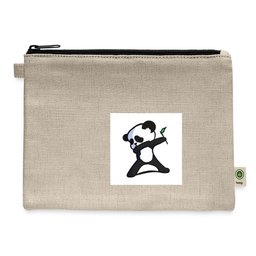 Panda DaB - Hemp Carry All Pouch