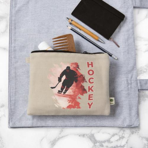 Hockey Fire - Hemp Carry All Pouch