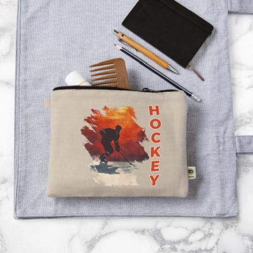 Hockey Vibes - Hemp Carry All Pouch