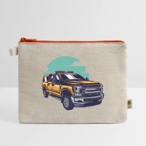 Work Truck - Hemp Carry All Pouch