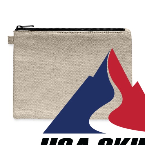USA Skimo Logo - Stacked - Color - Carry All Pouch