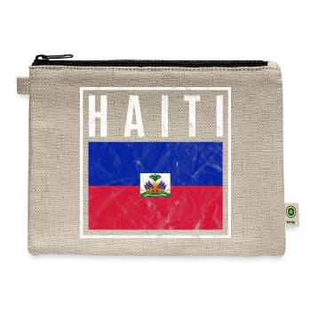 Haiti - Hemp Carry All Pouch - natural - Front