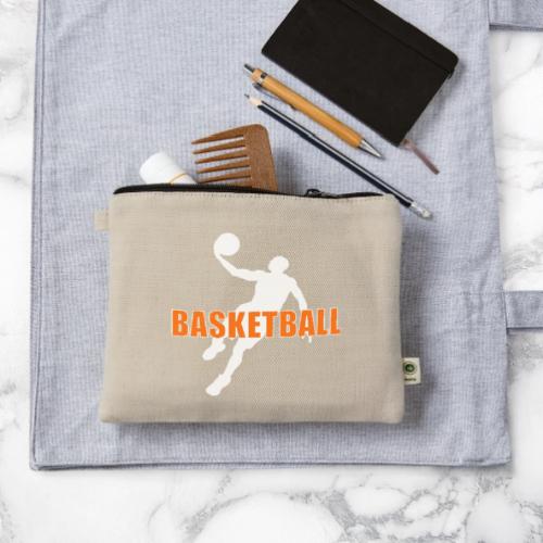 Slam Dunk Motion - Hemp Carry All Pouch