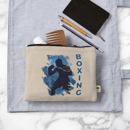 Boxing Style - Hemp Carry All Pouch
