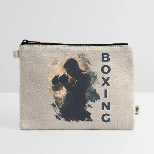 Boxing Ready - Hemp Carry All Pouch