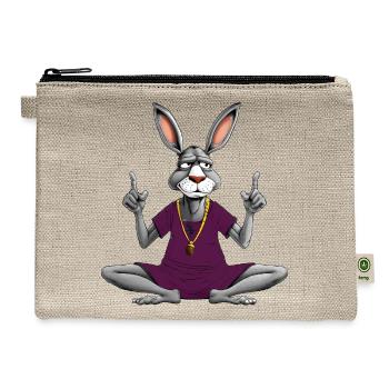 Donkey Yoga / Yogi Donkey - Hemp Carry All Pouch - natural - Front
