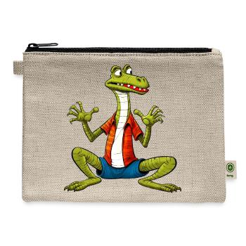 Yogi Lizard - Hemp Carry All Pouch - natural - Front