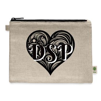 Direct Support Professional - Hemp Carry All Pouch - natural - Front
