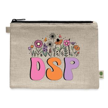 Direct Support Professional - Hemp Carry All Pouch - natural - Front