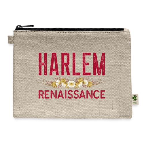 Harlem Renaissance Era - Hemp Carry All Pouch
