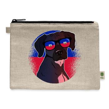Haiti - Hemp Carry All Pouch - natural - Front