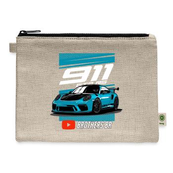 Carro 911 - Hemp Carry All Pouch - natural - Front