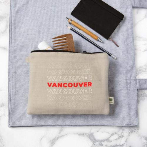 Vancouver Layers - Hemp Carry All Pouch