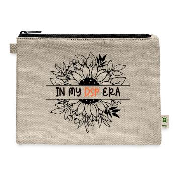 Direct Support Professional - Hemp Carry All Pouch - natural - Front