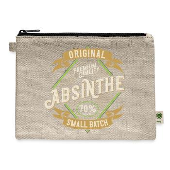 Original Absinthe - Hemp Carry All Pouch - natural - Front