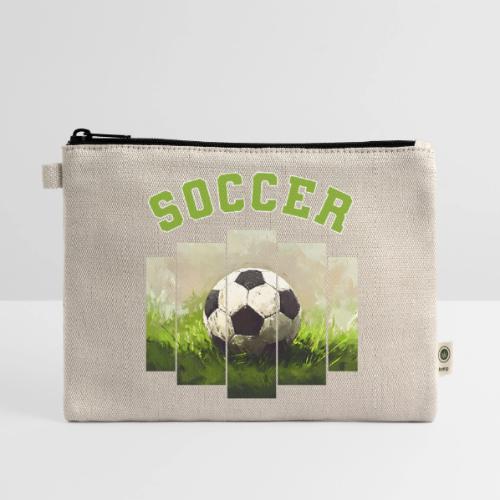Soccer Focus - Hemp Carry All Pouch