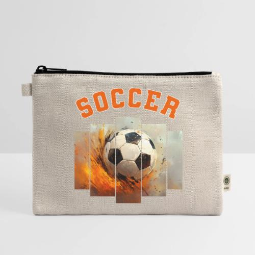 Soccer Iconic Touch - Hemp Carry All Pouch