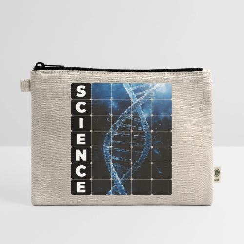 Frozen Code of Science - Hemp Carry All Pouch