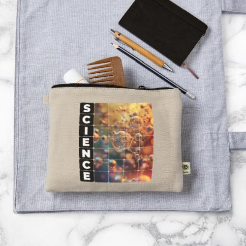Nodes of Science - Hemp Carry All Pouch