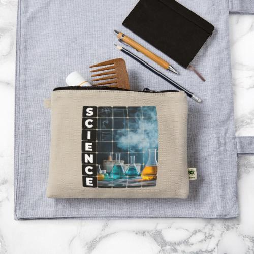 Alchemy of Science - Hemp Carry All Pouch