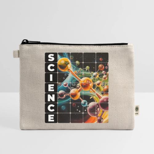 Molecular Science - Hemp Carry All Pouch