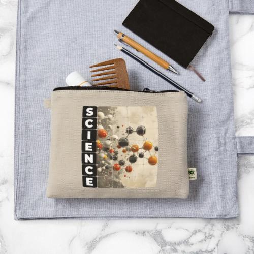 Science in Structure - Hemp Carry All Pouch