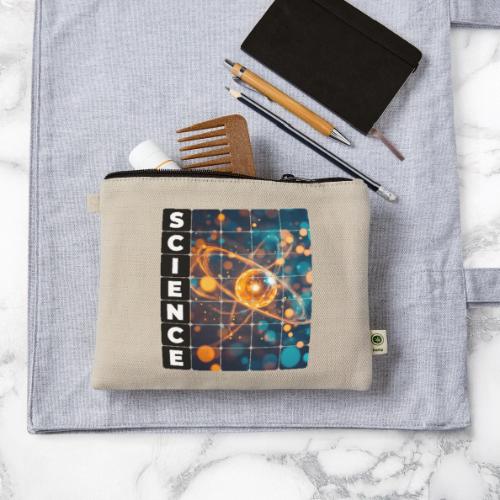 Science in Motion - Hemp Carry All Pouch