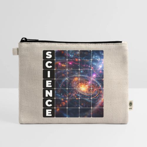 Science Spiral - Hemp Carry All Pouch