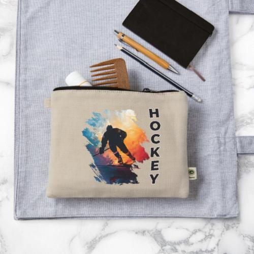 Hockey Moves - Hemp Carry All Pouch