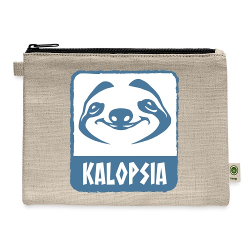 KALOPSIA - Hemp Carry All Pouch