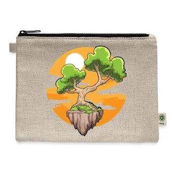 Bonsai - Hemp Carry All Pouch - natural - Front