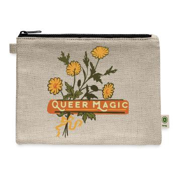 Queer Magic - Hemp Carry All Pouch - natural - Front