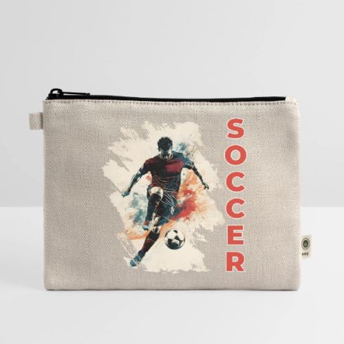 Soccer Blaze - Hemp Carry All Pouch