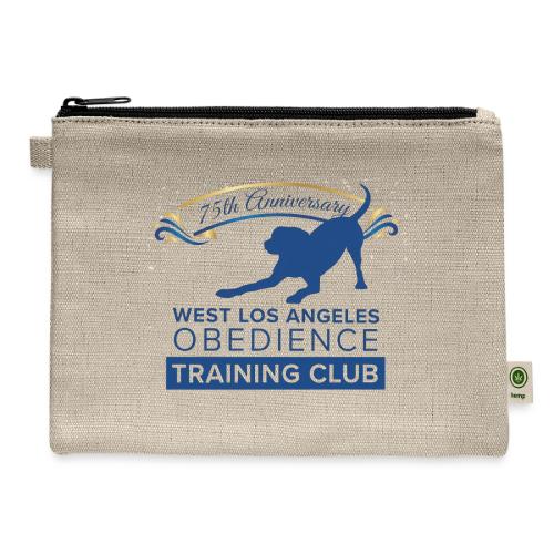 75th Anniversary - Hemp Carry All Pouch