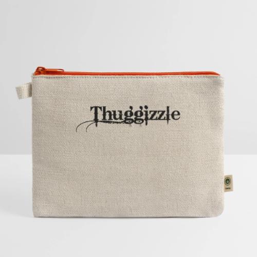 Thuggizzle -Black - Hemp Carry All Pouch
