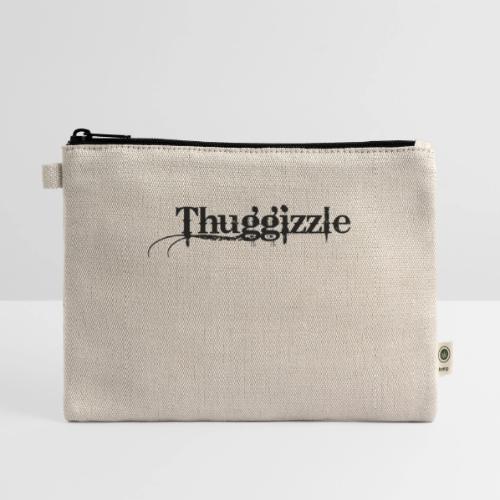 Thuggizzle -Black - Hemp Carry All Pouch