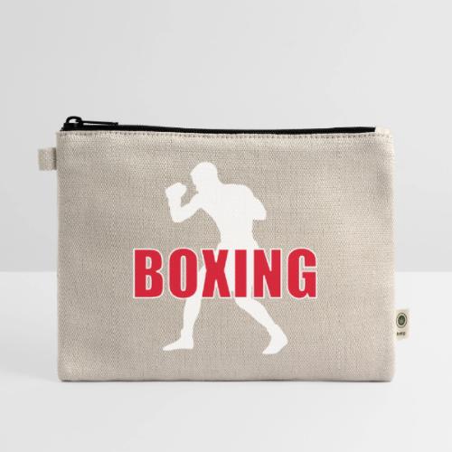 Boxing Force - Hemp Carry All Pouch