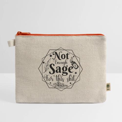 Not enough sage! - Hemp Carry All Pouch